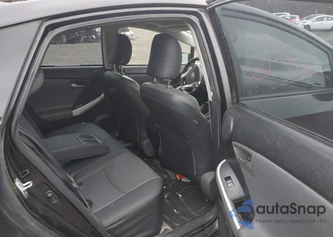 2013 Toyota Prius Four z USA, uszkodzony, nr VIN JTDKN3DU6D5587340